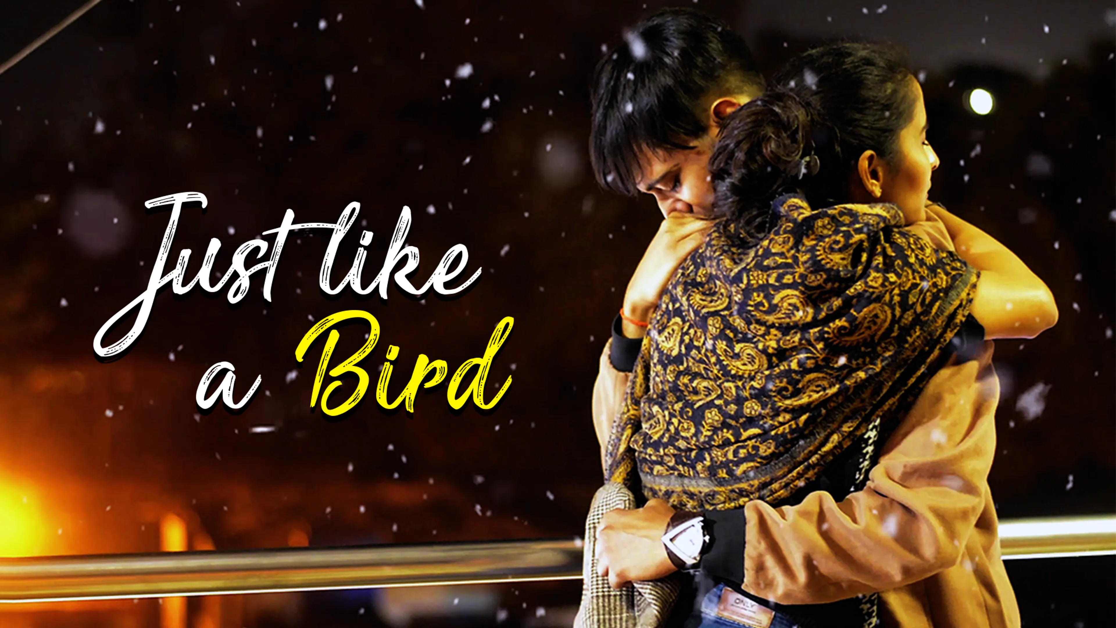 Just like a Bird poster
